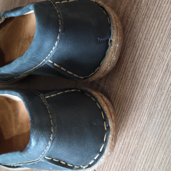 Born Nerina Navy Penny Loafers - Classic Slip-On Shoes - Picture 5 of 6